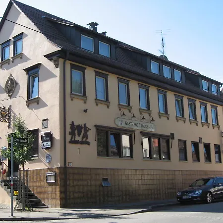 Traube Mini-hôtel Stuttgart